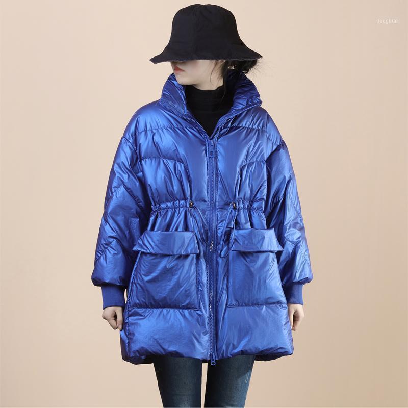 2021 Autumn Winter Women Jacket Long Casual Loose Thick Warm Outwear White Duck Down Slim Fashion Big Pocket Parkas1, Black
2021 Autumn Winter Women Jacket Long Casual Loose Thick Warm Outwear White Duck Down Slim Fashion Big Pocket Parkas1, Black