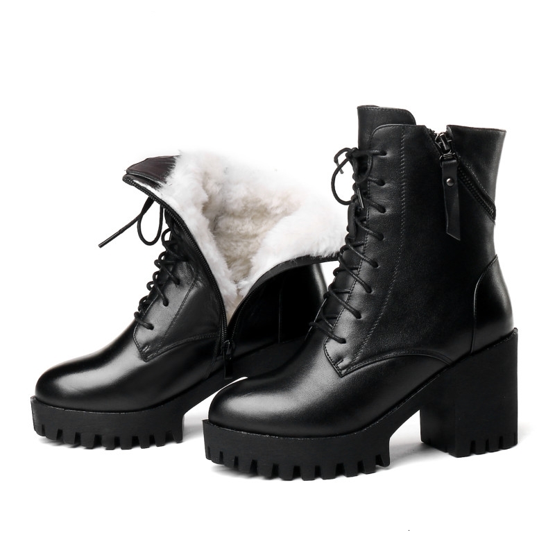 dress shoes women bare boots 2021 genuine leather women natural wool warm winter naked shoe redb, Black
dress shoes women bare boots 2021 genuine leather women natural wool warm winter naked shoe redb, Black