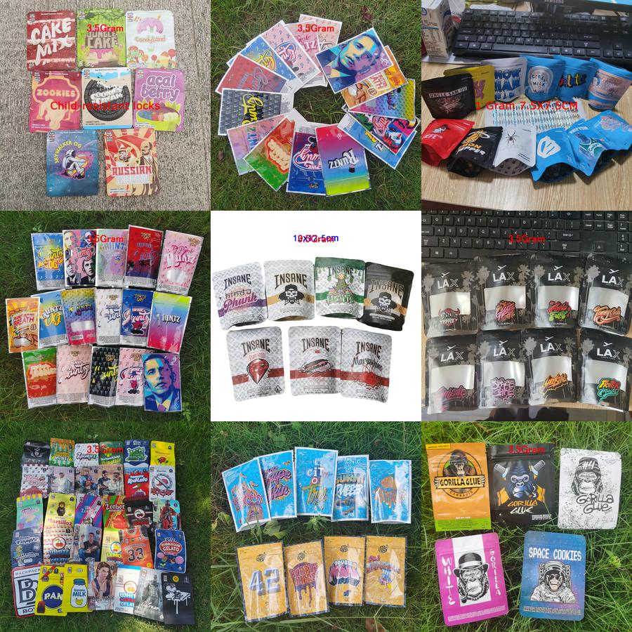 3.5 Gram Packaging Bag Zip Lock Reseable Russian Acai Berry Gorilla Yellow White Space Snow Man Cereal Milk sqcWOn
3.5 Gram Packaging Bag Zip Lock Reseable Russian Acai Berry Gorilla Yellow White Space Snow Man Cereal Milk sqcWOn