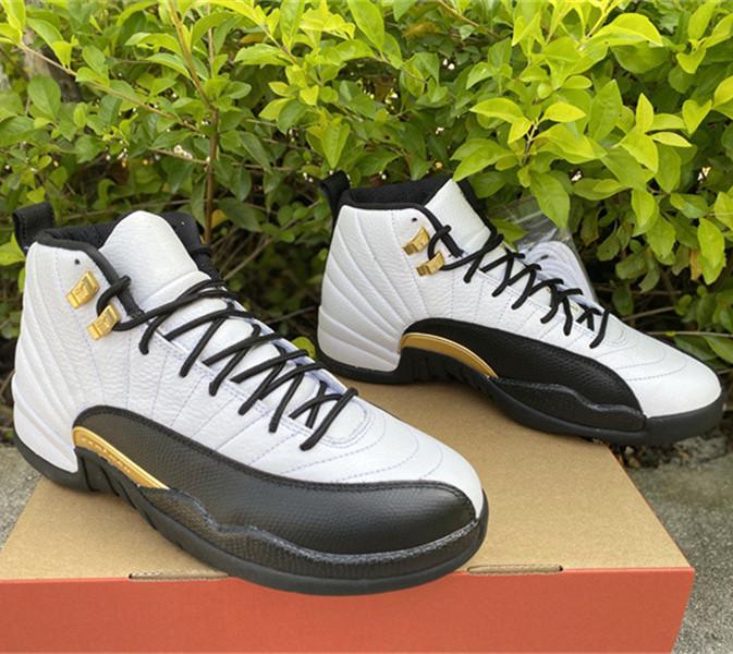Sale 12 XII Royalty Basketball Shoes Mens 12s Black White Designer Sports Sneakers SIZE 7-12
Sale 12 XII Royalty Basketball Shoes Mens 12s Black White Designer Sports Sneakers SIZE 7-12