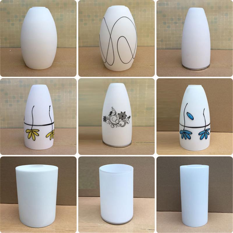 Lamp Covers & Shades Modern Opening D4.2cm Fitter White Glass Shade Replacement Egg Drum Lampshade Cover Lighting Fixture Accessory For E27
Lamp Covers & Shades Modern Opening D4.2cm Fitter White Glass Shade Replacement Egg Drum Lampshade Cover Lighting Fixture Accessory For E27