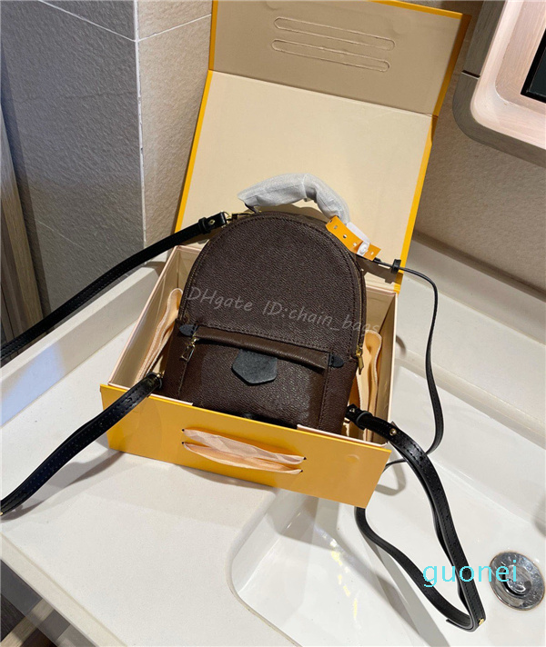 2021 Women Designers Palm Springs Mini Backpack Style Bag Handbag Letter Updated Version Cowhide Single Handle Backpacks Purse Bags, Color z
2021 Women Designers Palm Springs Mini Backpack Style Bag Handbag Letter Updated Version Cowhide Single Handle Backpacks Purse Bags, Color z
