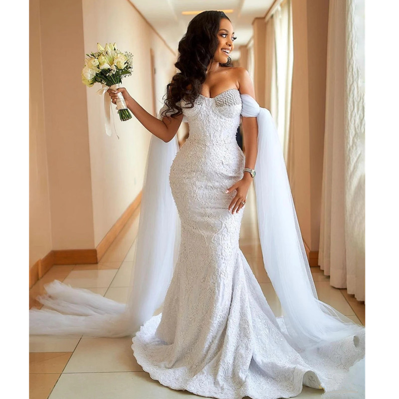 2020 Paolo Sebastian Evening Dresses White Lace Mermaid Fairy Prom Dress With Wrap Custom Made Formal Party Gowns, Dark navy
2020 Paolo Sebastian Evening Dresses White Lace Mermaid Fairy Prom Dress With Wrap Custom Made Formal Party Gowns, Dark navy