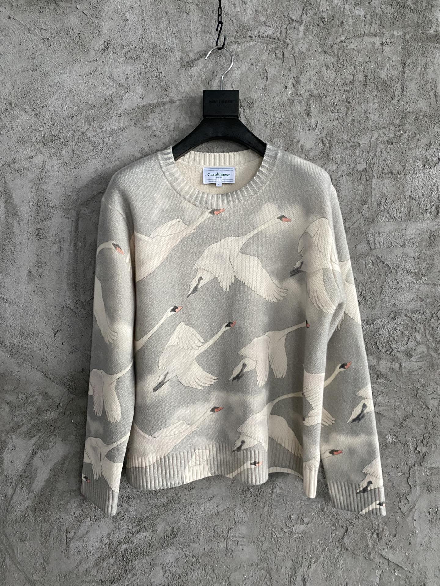 2021 winter new mens new great designer bird printing high quality round neck sweaters ~ tops mens US SIZE sweater, Multi
2021 winter new mens new great designer bird printing high quality round neck sweaters ~ tops mens US SIZE sweater, Multi