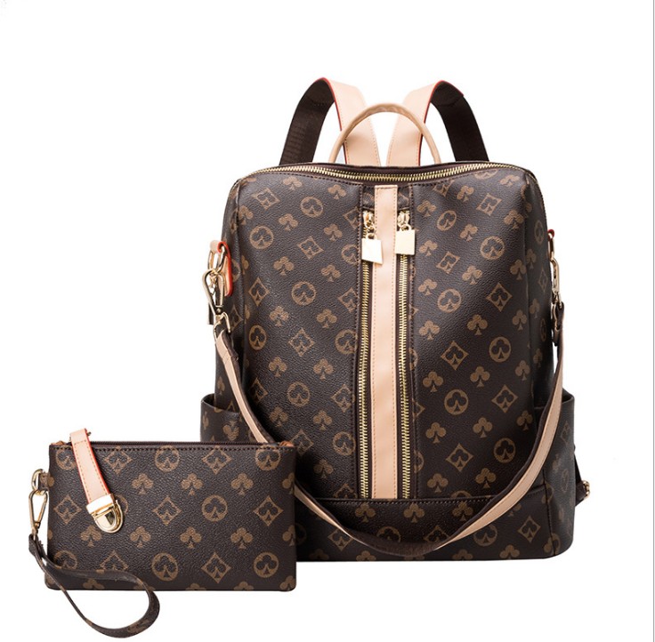 Women's Fashion Bags Luxury Designer Backpacks Leather School Backpack Women Children Back pack Springs Men Travel Outdoor Bag boys girls handbags, With logo
Women's Fashion Bags Luxury Designer Backpacks Leather School Backpack Women Children Back pack Springs Men Travel Outdoor Bag boys girls handbags, With logo