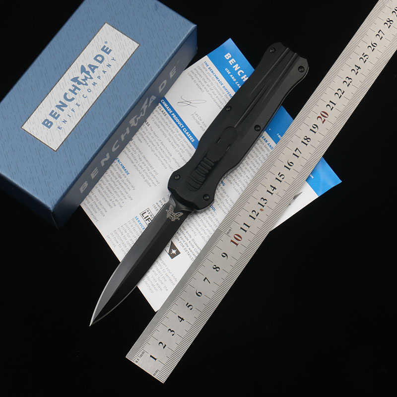 Benchmade BM3320 3320 Infidel Automatic knives D2 Steel 6061-T6 Handle EDC Pocket BM42 Tactical gear Survival knife with sheath 3300 3310 3400 3350 4600 9400
Benchmade BM3320 3320 Infidel Automatic knives D2 Steel 6061-T6 Handle EDC Pocket BM42 Tactical gear Survival knife with sheath 3300 3310 3400 3350 4600 9400