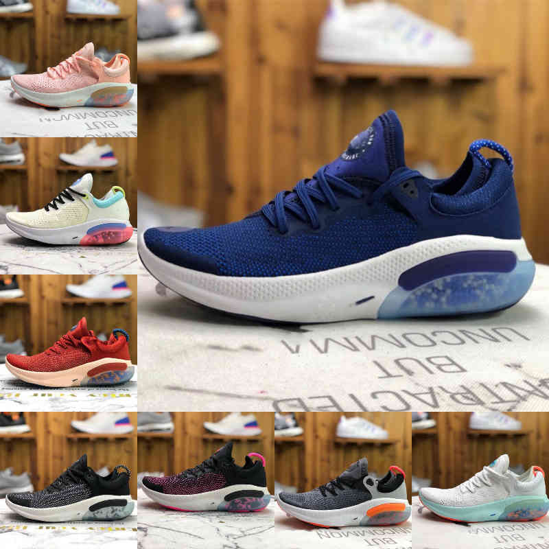 2021 New High Quality Joyride Run FK Men Running Shoes Triple Black White Platinum Tint University Red Racer Blue Airs Trainer Sports Utilit
2021 New High Quality Joyride Run FK Men Running Shoes Triple Black White Platinum Tint University Red Racer Blue Airs Trainer Sports Utilit