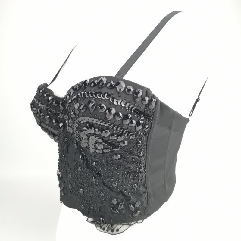 Womens Summer Camis Tanks Tops Sleeveless Bustier Bra Vest Crop Female Skinny 210515