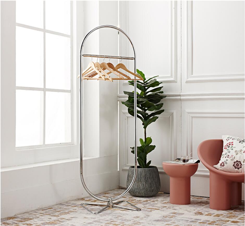 Magazine rack Bedrooms storage racks Bedroom Furniture Butterfly shaped tripod and clothes shelf