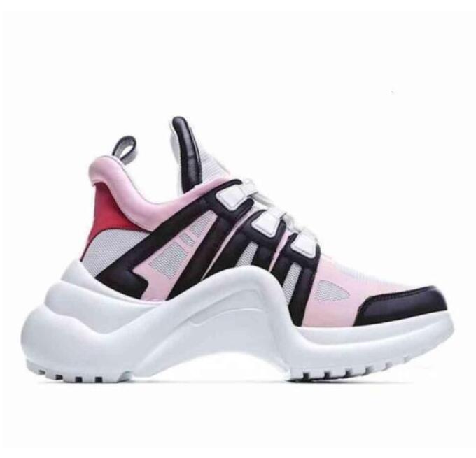 Luxurys Designers Casual Shoes Archlight Sneaker Womens Sneakers Lace-up Trainers Height Increasing Mens Dad Show Top quality Arch, Color 12
Luxurys Designers Casual Shoes Archlight Sneaker Womens Sneakers Lace-up Trainers Height Increasing Mens Dad Show Top quality Arch, Color 12