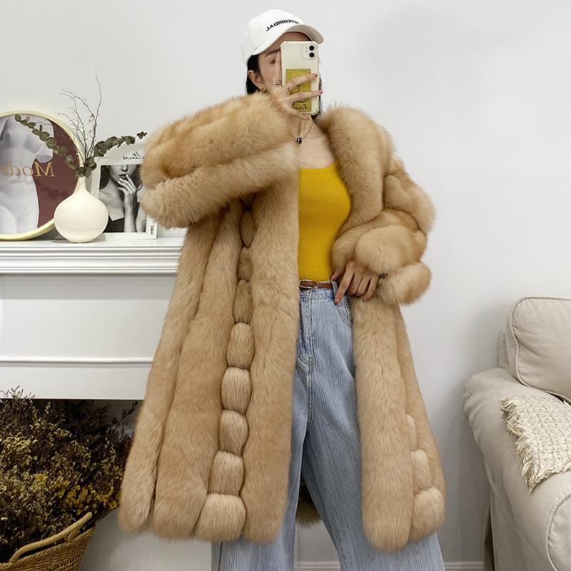 Women's Fur & Faux 2021 Whole Skin Coat Long Slim Leather Trendy Real Streetwear, Color 1
Women's Fur & Faux 2021 Whole Skin Coat Long Slim Leather Trendy Real Streetwear, Color 1