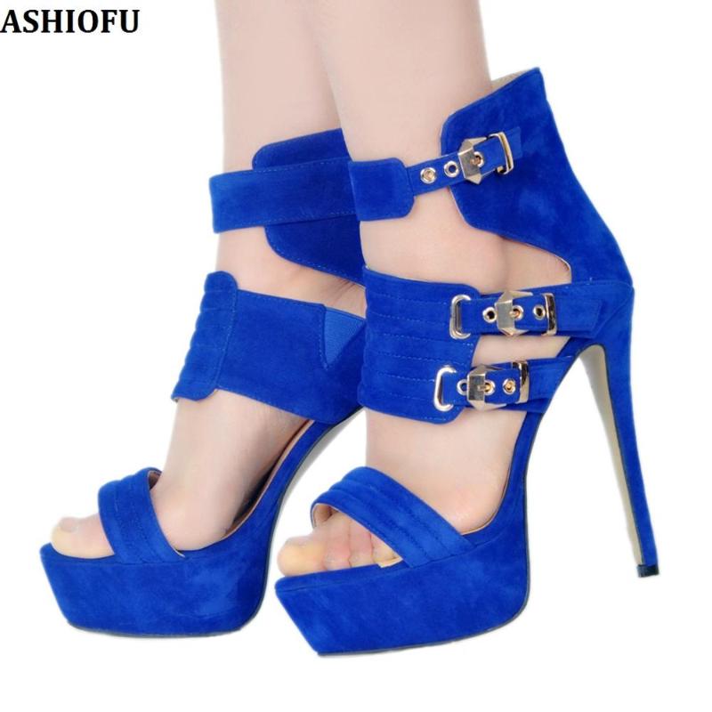 Handmade Ladies High Heel Sandals Open-toe Sexy Summer Platform Night Club Party Prom Fashion Shoes, Black
Handmade Ladies High Heel Sandals Open-toe Sexy Summer Platform Night Club Party Prom Fashion Shoes, Black
