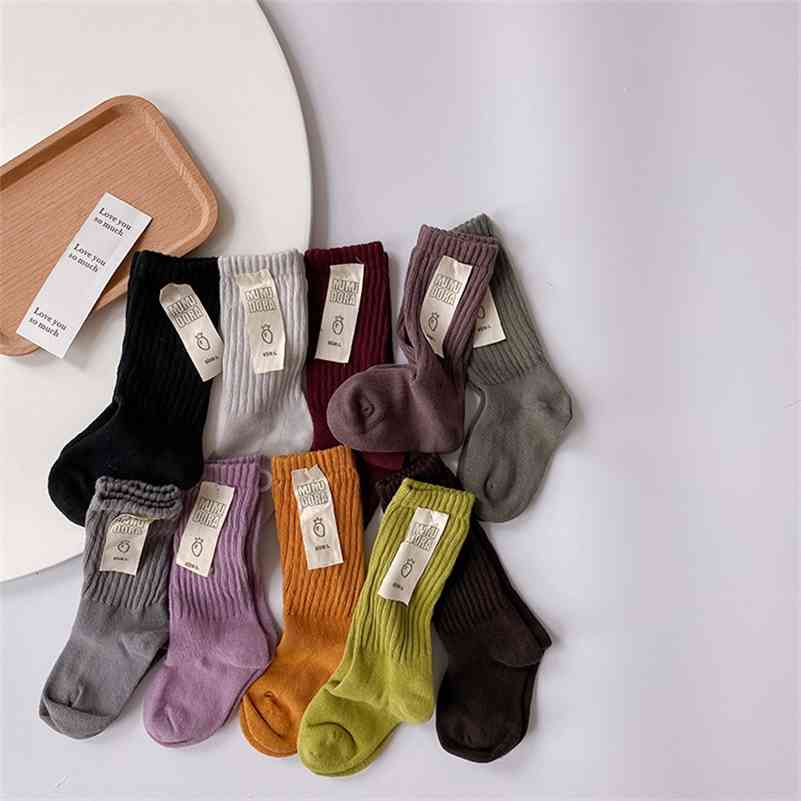 Autumn Winter boys and girls candy color casual socks all-match for 1-8 years kids 210708, Set-1
Autumn Winter boys and girls candy color casual socks all-match for 1-8 years kids 210708, Set-1