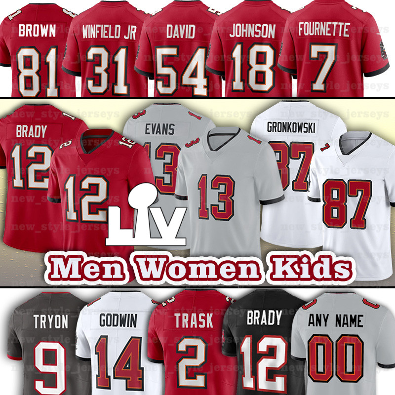 12 Tom Brady Jersey 87 Rob Gronkowski 2 Kyle Trask 9 Joe Tryon Mike Evans Chris Godwin Travis Kelce Clyde Edwards-Helaire Tyrann Mathieu Robert Hainsey Barrett, Men(hai dao)
12 Tom Brady Jersey 87 Rob Gronkowski 2 Kyle Trask 9 Joe Tryon Mike Evans Chris Godwin Travis Kelce Clyde Edwards-Helaire Tyrann Mathieu Robert Hainsey Barrett, Men(hai dao)