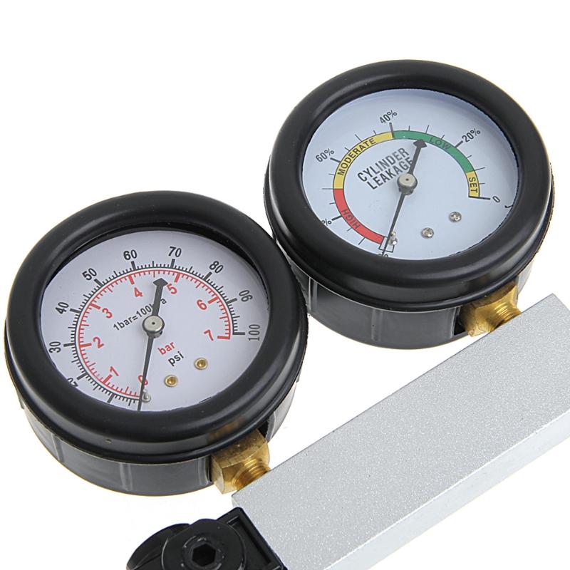 Code Readers & Scan Tools Auto Cylinder Engine Leak Leakdown Tester Compression Gauge Diagnostic Detector L41C
Code Readers & Scan Tools Auto Cylinder Engine Leak Leakdown Tester Compression Gauge Diagnostic Detector L41C