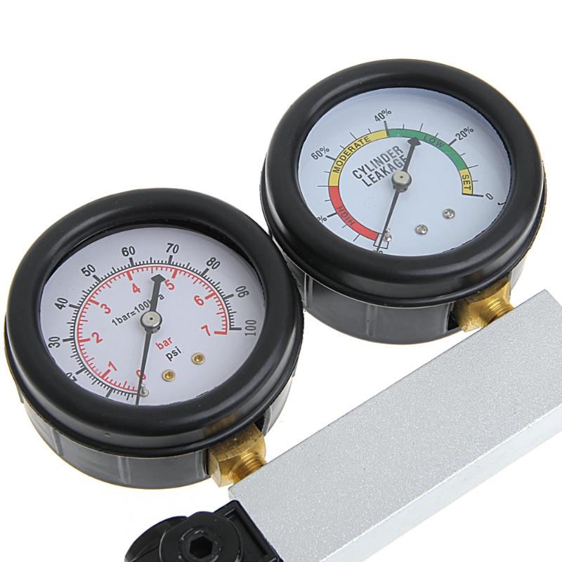 

Code Readers & Scan Tools Auto Cylinder Engine Leak Leakdown Tester Compression Gauge Diagnostic Detector L41C