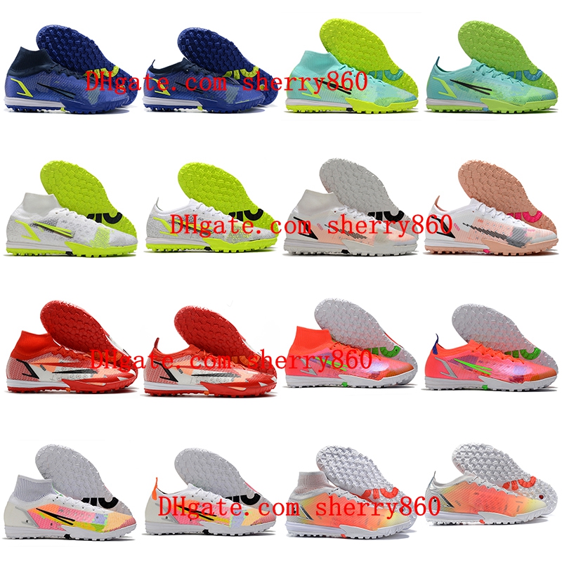 Mercurial Superfly 8 Academy TF Soccer Shoes Men Turf 14 Football Boots Neymar Cristiano Ronaldo CR7 Cleats, As picture 5
Mercurial Superfly 8 Academy TF Soccer Shoes Men Turf 14 Football Boots Neymar Cristiano Ronaldo CR7 Cleats, As picture 5