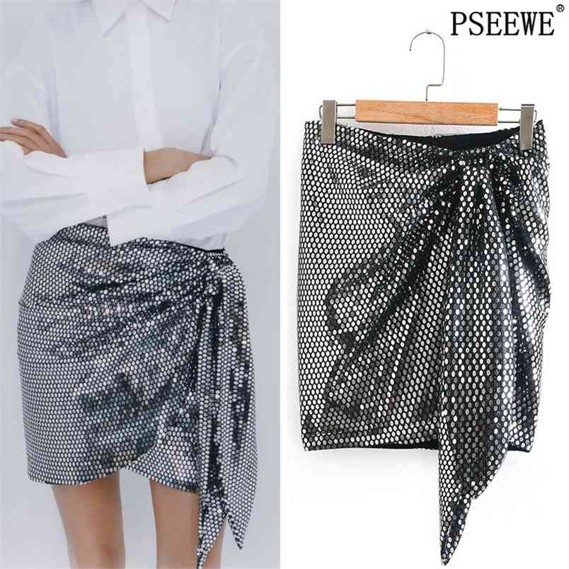 Silver Sequin Mini Skirt Women Winter Knot Shiny Glitter High Waist Sexy s Ladies Vintage Christmas 210519
Silver Sequin Mini Skirt Women Winter Knot Shiny Glitter High Waist Sexy s Ladies Vintage Christmas 210519