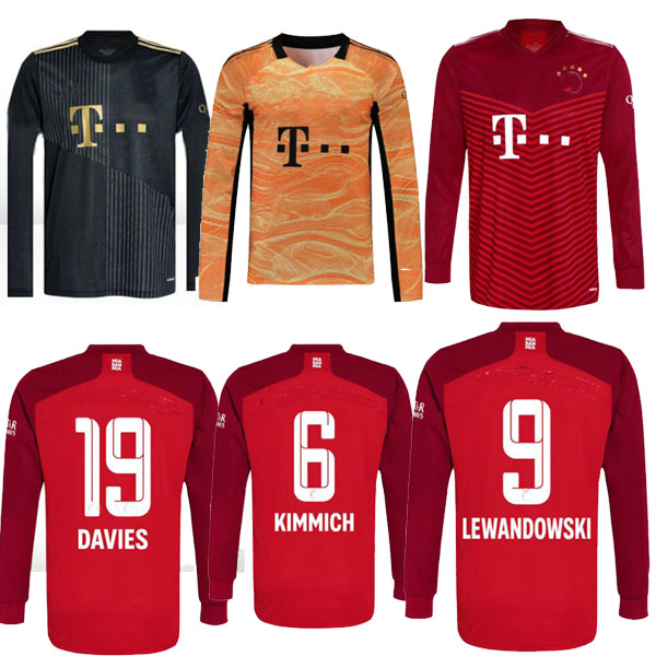 21 22 Bayern Goalkeeper Munich Long sleeve soccer JerseyS away home KIMMICH LEWANDOWSKI 2022 2021 D. Costa men kids celebrates the club's treble niform finals, Ls away man 2
21 22 Bayern Goalkeeper Munich Long sleeve soccer JerseyS away home KIMMICH LEWANDOWSKI 2022 2021 D. Costa men kids celebrates the club's treble niform finals, Ls away man 2