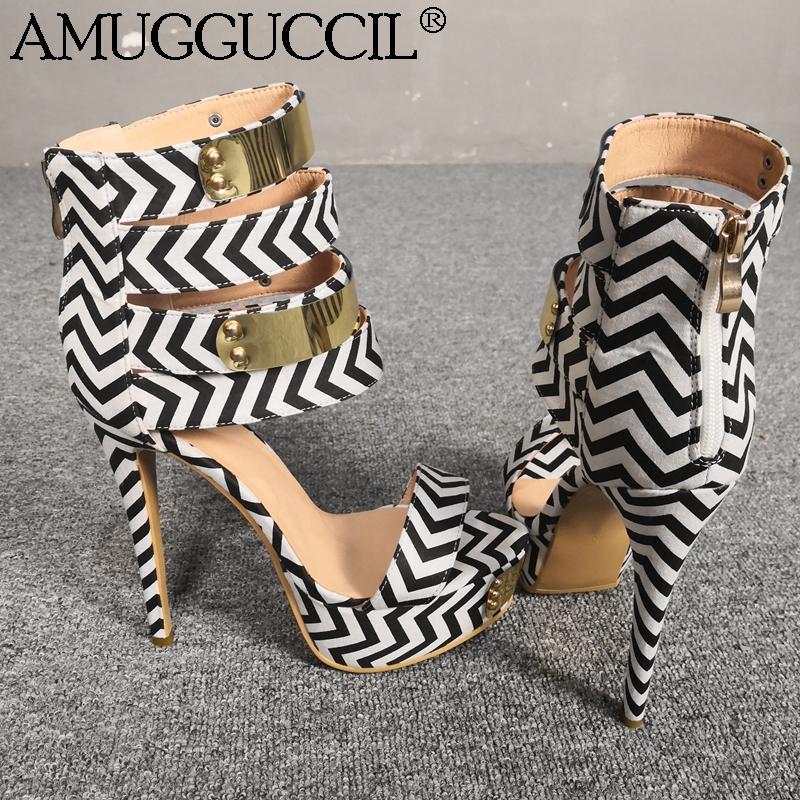 Sandals Customize 2021 Plus Big Size 35-52 Stripe Zip Fashion Sexy High Heel Platform Party Wedding Summer Women Lady Sandal L1191, Black
Sandals Customize 2021 Plus Big Size 35-52 Stripe Zip Fashion Sexy High Heel Platform Party Wedding Summer Women Lady Sandal L1191, Black