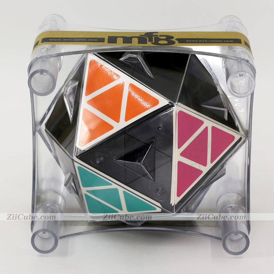 mf8 Magic Cube Icosahedron v4 Cube Half Turn Corner Stickers Version 20 faces Puzzle Cubes Icosaix Eitan Star Professional Cube
mf8 Magic Cube Icosahedron v4 Cube Half Turn Corner Stickers Version 20 faces Puzzle Cubes Icosaix Eitan Star Professional Cube