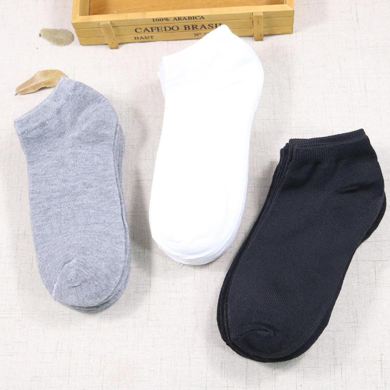 Summer Mens Socks Ankle White Socks Business Casual Breathable Sport Cotton Sox Men Sock Wholesale Size35-42 Gifts For Men, Black
Summer Mens Socks Ankle White Socks Business Casual Breathable Sport Cotton Sox Men Sock Wholesale Size35-42 Gifts For Men, Black