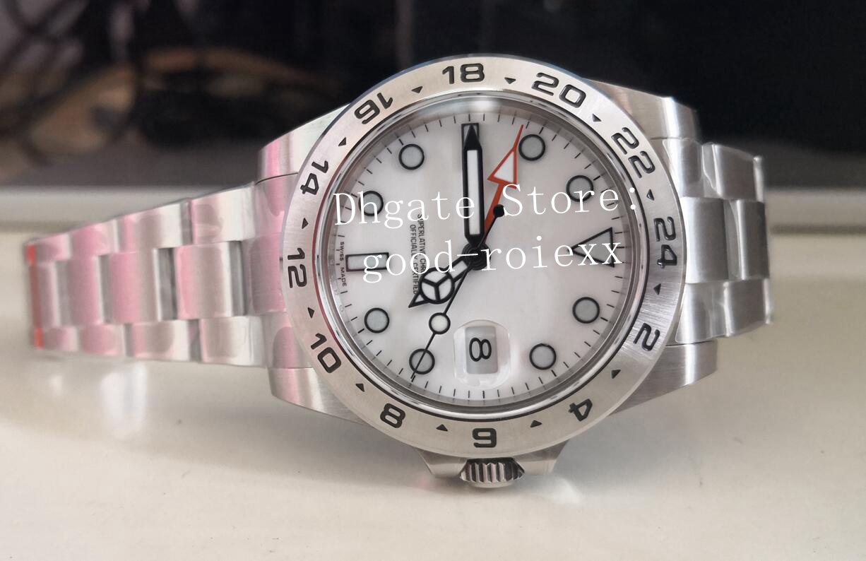 Vintage Watches For Men Men's Watch 40mm 42mm BP Factory Black White 216570 Asia 2813 Mechanical Date 226570 BpF Antique 16570 explorer 214270 Sapphire Wristwatches, Vintage white
Vintage Watches For Men Men's Watch 40mm 42mm BP Factory Black White 216570 Asia 2813 Mechanical Date 226570 BpF Antique 16570 explorer 214270 Sapphire Wristwatches, Vintage white