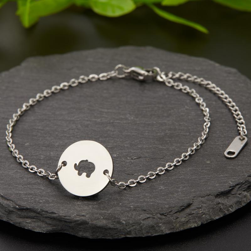 Charm Bracelets Stainless Steel Bracelet Anklets For Women Men Adjustable Round Crown Elephant Gold Silver Color Anklet Jewelry
Charm Bracelets Stainless Steel Bracelet Anklets For Women Men Adjustable Round Crown Elephant Gold Silver Color Anklet Jewelry