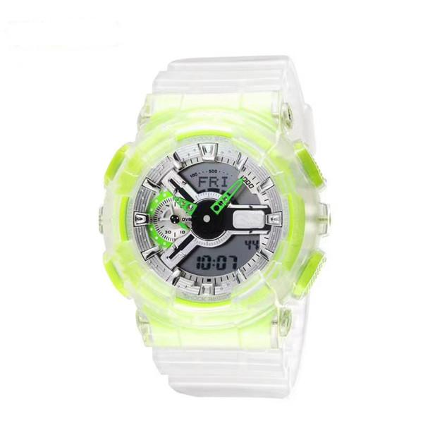 110 sports quartz men's watch DZ7333 co-branded LED digital waterproof and shockproof high quality automatic hand-up lamp, Slivery;brown
110 sports quartz men's watch DZ7333 co-branded LED digital waterproof and shockproof high quality automatic hand-up lamp, Slivery;brown