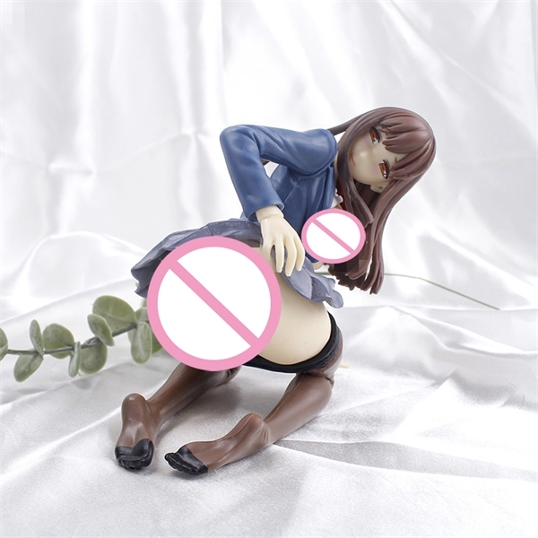12cm Anime Haiume Masoo Action Figure Sexy JK Uniform Girl Can Be Self-assembled Kneeling Position PVC Collection Model Toys Y1221
12cm Anime Haiume Masoo Action Figure Sexy JK Uniform Girl Can Be Self-assembled Kneeling Position PVC Collection Model Toys Y1221