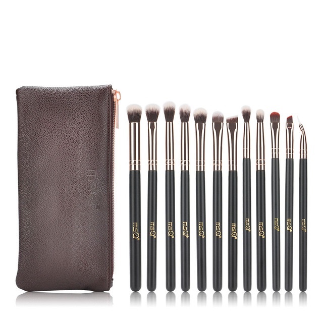 12pcs Rose Gold Make Up Brush Eyeshadow Makeup Brushes Set Concealer Eye Shadow Blending Eyeliner Dtail pincel maquiagem
12pcs Rose Gold Make Up Brush Eyeshadow Makeup Brushes Set Concealer Eye Shadow Blending Eyeliner Dtail pincel maquiagem