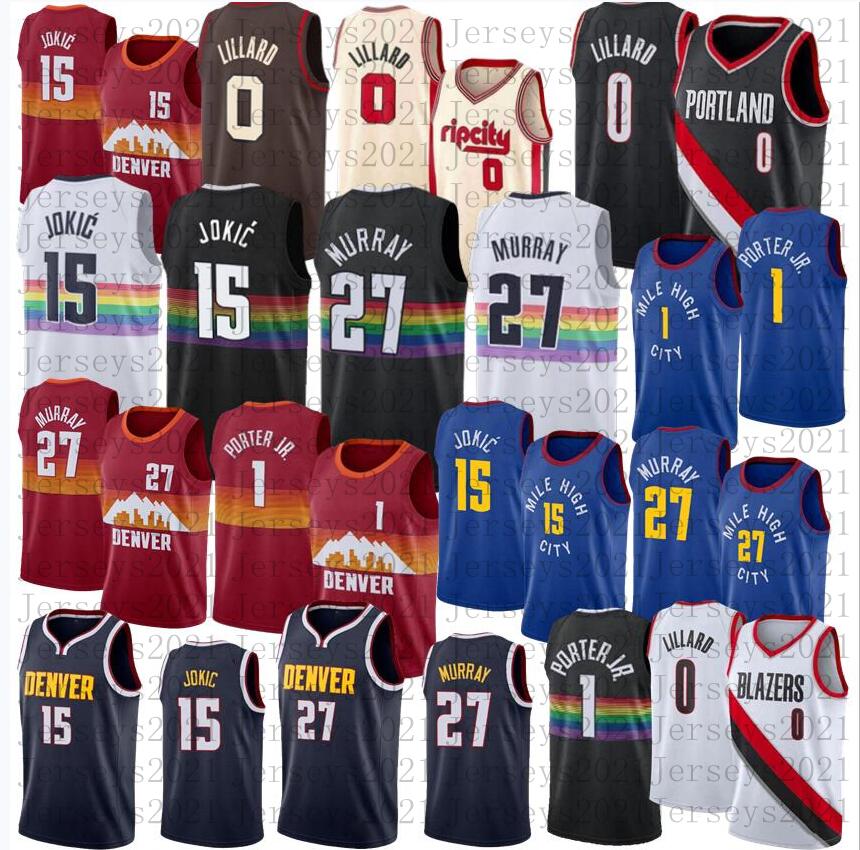 2021 Basketball Jersey Men Nikola Jamal 27 Murray 15 Jokic Damian 0 Lillard Stitched jerseys, As
2021 Basketball Jersey Men Nikola Jamal 27 Murray 15 Jokic Damian 0 Lillard Stitched jerseys, As