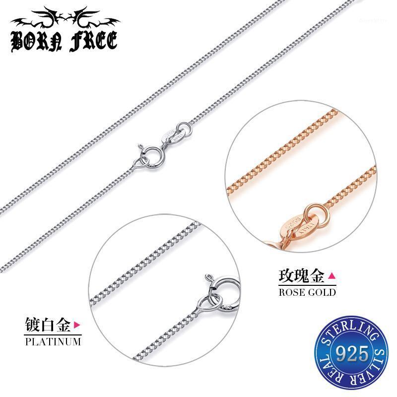 Sterling Silver Statement Chain Necklace Women Choker Kolye Jewelry Collares Joyas De Plata 925 Collar Mujer Colar Masculino Chains
Sterling Silver Statement Chain Necklace Women Choker Kolye Jewelry Collares Joyas De Plata 925 Collar Mujer Colar Masculino Chains