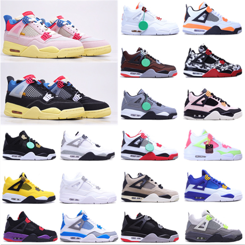 Military Black 4S Canyon Purple Blue Basketball Shoes Infrared TS Taupe Haze Black Cat Trainer What The Canvas Sports Sneakers TOP Men Women Outdoor Casual Trainers
Military Black 4S Canyon Purple Blue Basketball Shoes Infrared TS Taupe Haze Black Cat Trainer What The Canvas Sports Sneakers TOP Men Women Outdoor Casual Trainers
