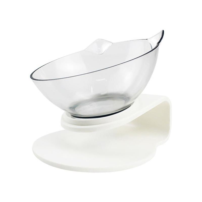 Cat Bowls & Feeders With Stand Pet Feeder Double Food Diner Bowl Set Perfect For Cats Ultra Small Oblique Bowl-Transparent
Cat Bowls & Feeders With Stand Pet Feeder Double Food Diner Bowl Set Perfect For Cats Ultra Small Oblique Bowl-Transparent