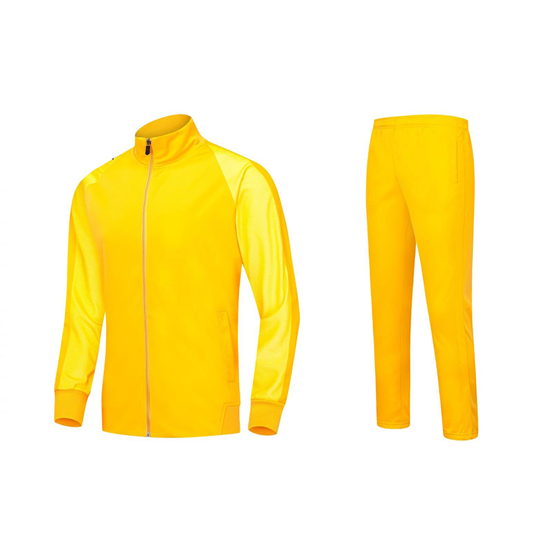Soccer jacket training suit adult children long-sleeved soccer jersey stand collar jacket suit can be customized (please contact us for logistics pric