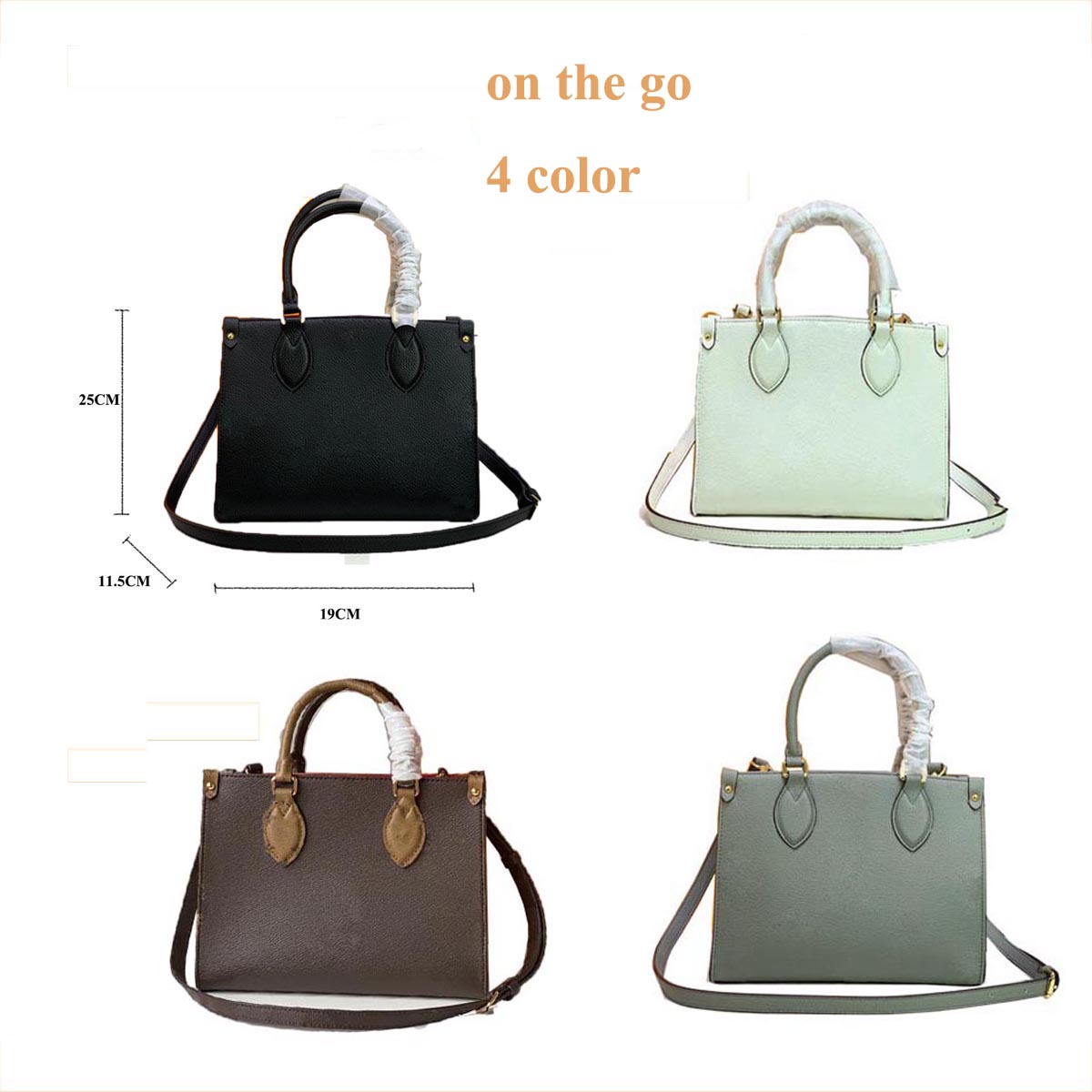 Luxury Designer ON THE GO Tote Women Handbags Shoulder bag Handbag 2021 High Quality with Gift Box, Khak
Luxury Designer ON THE GO Tote Women Handbags Shoulder bag Handbag 2021 High Quality with Gift Box, Khak
