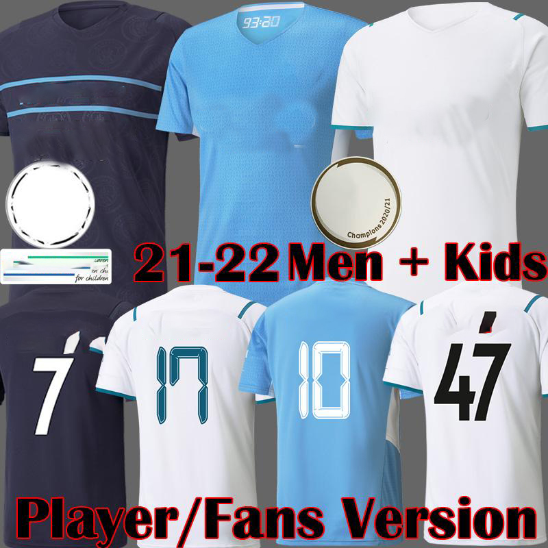 thailand quality Manchester soccer jerseys FC 20 21 22 ANSU FATI 2021 2022 f.jong dest kit shirt men kids sets socks eintracht frankfurt, Black;yellow
thailand quality Manchester soccer jerseys FC 20 21 22 ANSU FATI 2021 2022 f.jong dest kit shirt men kids sets socks eintracht frankfurt, Black;yellow