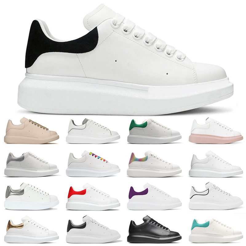 Top Quality Authentic Alexanders Casual Shoes Platform Designer MC Flat Sole Espadrille Oversized Lace Up Mens Women Skate Trainers Size 36-44, Black
Top Quality Authentic Alexanders Casual Shoes Platform Designer MC Flat Sole Espadrille Oversized Lace Up Mens Women Skate Trainers Size 36-44, Black