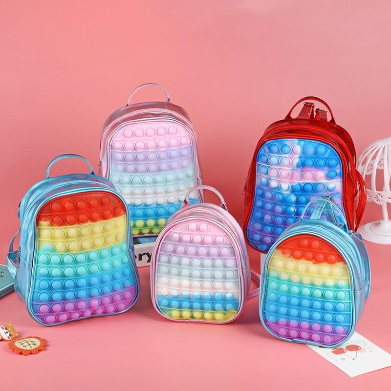 Fidget Toys School bag Sensory Popit Silicone Push it Bubble Stationery Storage Popite Poppit Decompression Popo It Handbags women Designer
Fidget Toys School bag Sensory Popit Silicone Push it Bubble Stationery Storage Popite Poppit Decompression Popo It Handbags women Designer