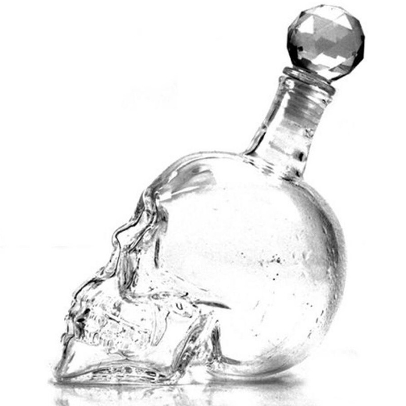 Creative Crystal Skull Head Bottle Whiskey Vodka Wine Decanter Bottle Whisky Glass Beer Glass Spirits Cup Water Glass Bar Home 1701 V2
Creative Crystal Skull Head Bottle Whiskey Vodka Wine Decanter Bottle Whisky Glass Beer Glass Spirits Cup Water Glass Bar Home 1701 V2