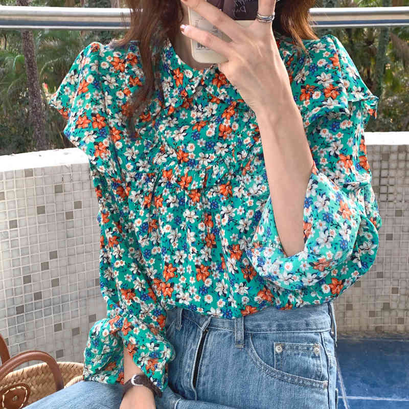 Two Piece Dress Vintage Loose Fashion All Match Streetwear Printing Shirts 2021 Female Tops Retro Chic Office Lady Blouses UKCO, Green
Two Piece Dress Vintage Loose Fashion All Match Streetwear Printing Shirts 2021 Female Tops Retro Chic Office Lady Blouses UKCO, Green