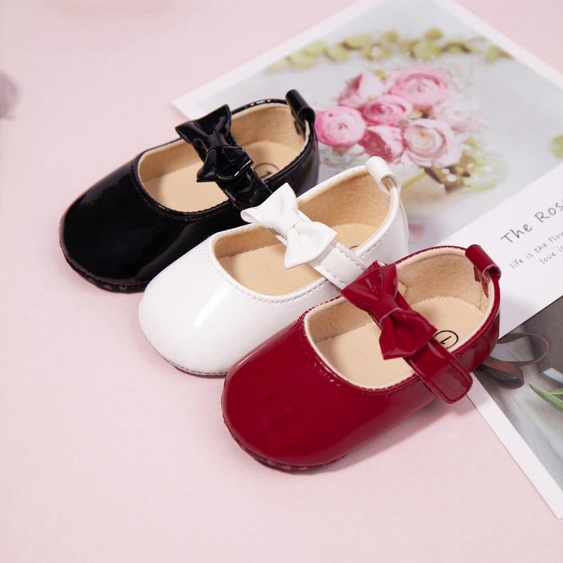 First Walkers Baby Girls Mary Jane Flats With Bowknot Soft Non-Slip Sole Prewalkers Toddler PU Leather Princess Dress Shoes
First Walkers Baby Girls Mary Jane Flats With Bowknot Soft Non-Slip Sole Prewalkers Toddler PU Leather Princess Dress Shoes
