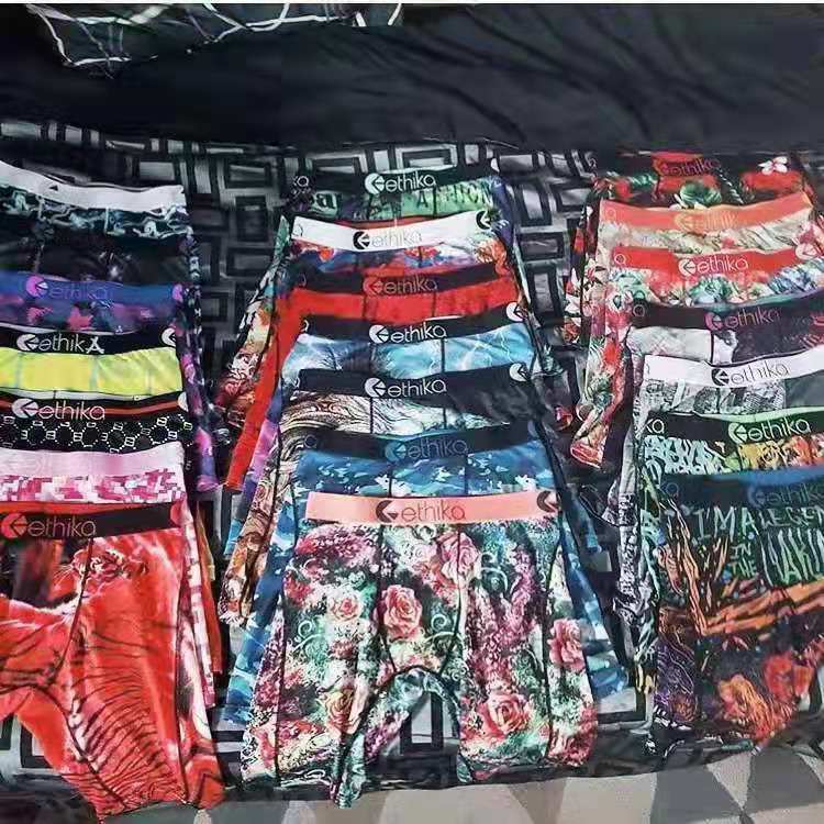 Shipping Free Random Colors Ethika Men' Boxer Underwear Sports Hip Hop Rock Excise Underwear Skateboard Street Fashion Quick Dry Us Size 43
Shipping Free Random Colors Ethika Men' Boxer Underwear Sports Hip Hop Rock Excise Underwear Skateboard Street Fashion Quick Dry Us Size 43