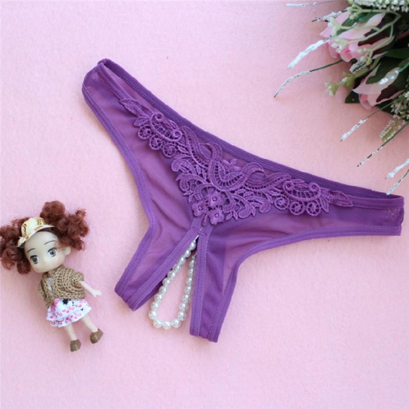 Women's Panties Sexy Underwear Women Lingerie Lace G-String Bowknot Low Waist Pearl Thongs Briefs Mujer Colthing, Black
Women's Panties Sexy Underwear Women Lingerie Lace G-String Bowknot Low Waist Pearl Thongs Briefs Mujer Colthing, Black