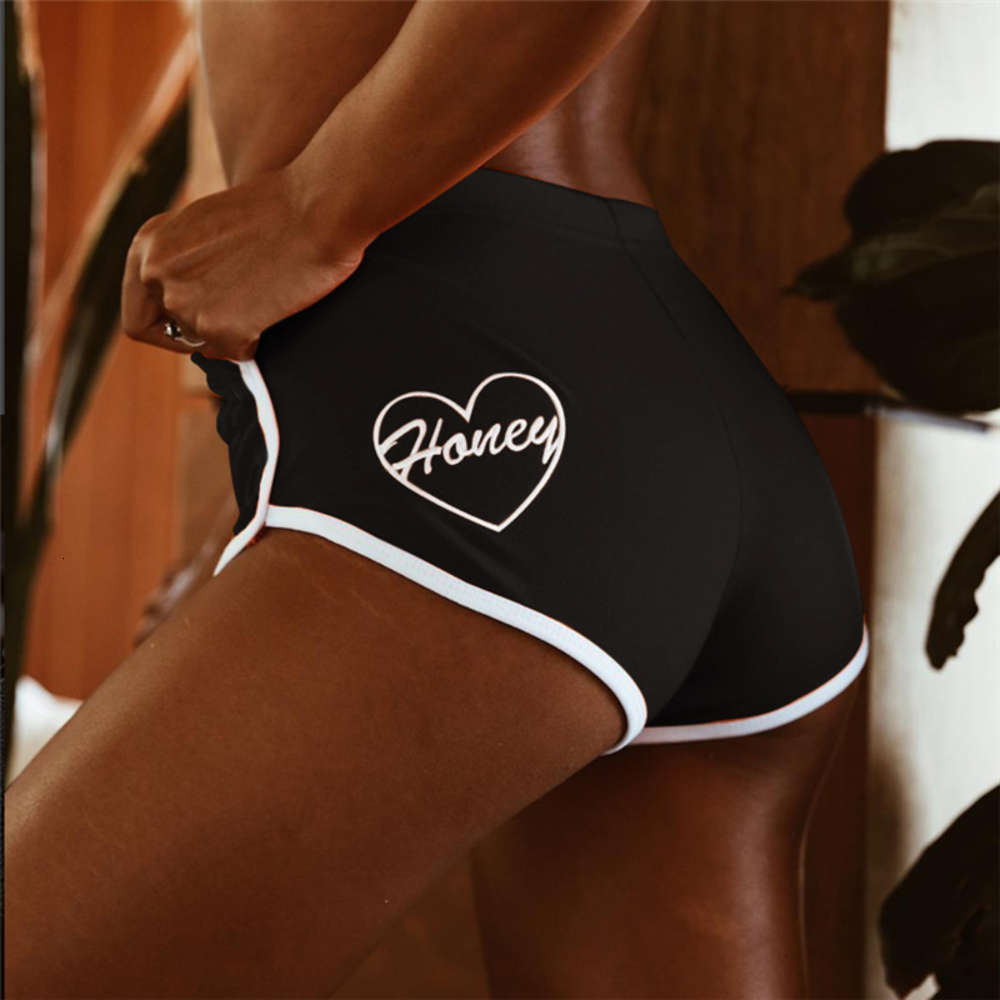 & Women's Jumpsuits Rompers summer letter print casual sports sexy shorts, Black;white
& Women's Jumpsuits Rompers summer letter print casual sports sexy shorts, Black;white