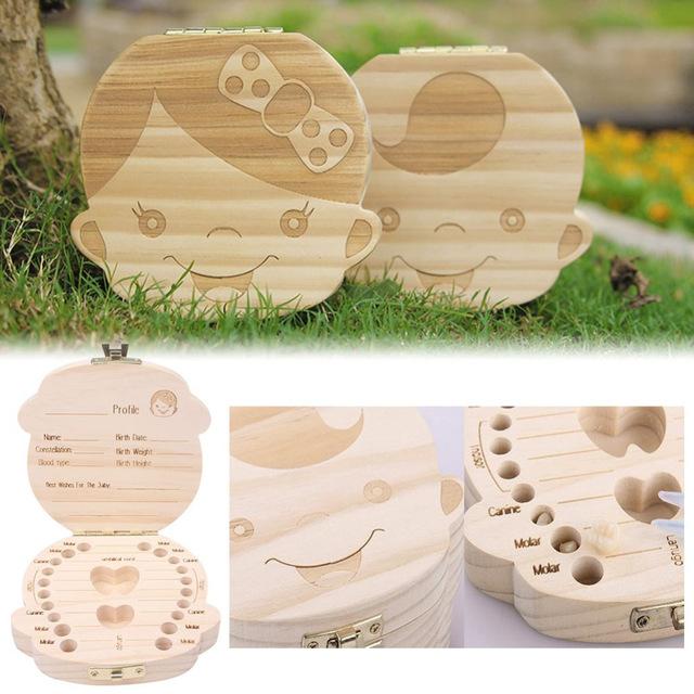 Hot Selling High Quality Tooth Box organizer for baby Milk teeth Save Wood storage box for kids Boy&Girl Wholesale
Hot Selling High Quality Tooth Box organizer for baby Milk teeth Save Wood storage box for kids Boy&Girl Wholesale