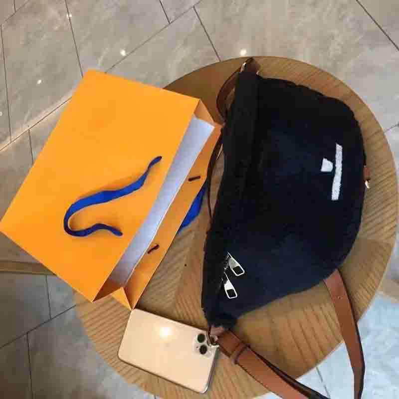 Luxurys Woman Waist Bag Fashion Women Tote Designers Unisex Lam Hair and Leather Handbag Bucket Bags High Quality Chest Purse, Black
Luxurys Woman Waist Bag Fashion Women Tote Designers Unisex Lam Hair and Leather Handbag Bucket Bags High Quality Chest Purse, Black