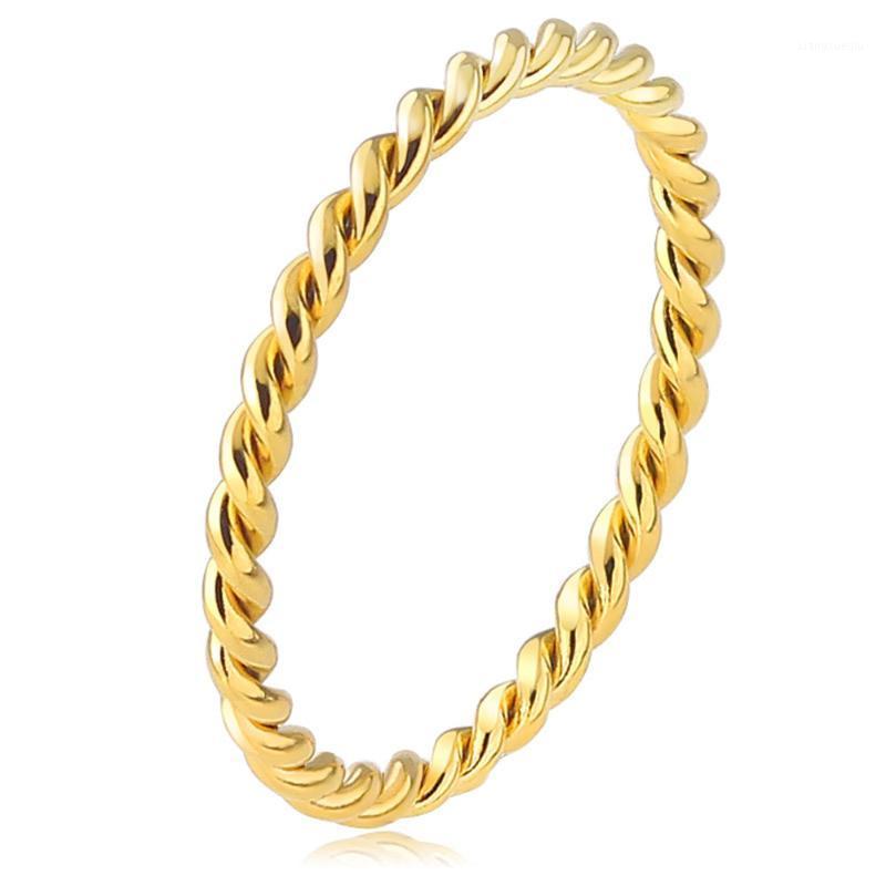 Cluster Rings Korean Fashion Stainless Steel Jewelry Small Twist Female Ring Woman Accesories Personality Gold Tail For Women Girl, Golden;silver
Cluster Rings Korean Fashion Stainless Steel Jewelry Small Twist Female Ring Woman Accesories Personality Gold Tail For Women Girl, Golden;silver