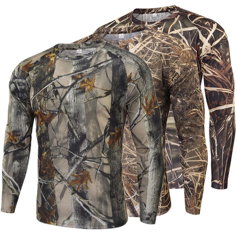 Hunting T-Shirts Mens Outdoor Quick Drying Breathable Camping Shirts Army Camouflage T-shirt Hiking Military Tactical Fitness, Camo
Hunting T-Shirts Mens Outdoor Quick Drying Breathable Camping Shirts Army Camouflage T-shirt Hiking Military Tactical Fitness, Camo